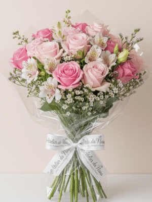 Buquê Estação Rosa