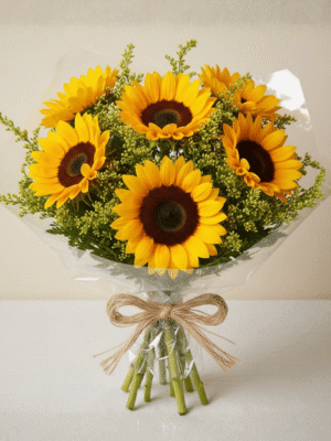 Buquê Girassóis