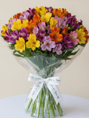 Buquês Jardim Colorido